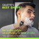 thumbnail image 3 of Gillette Labs Razor for Men, 1 Handle, 4 Blade Refills, Magnetic Stand, 3 of 3