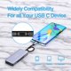 thumbnail image 4 of Lector de tarjetas SD USB C ZIYUETEK 5 en 1 de aluminio para iPhone, 4 of 7