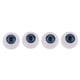 thumbnail image 1 of Ojos De Seguridad De Globos Oculares Acrílicos De 24 Mm Para Mu?eca Bebé Que Hace Bricolaje Azul, 1 of 4