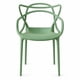 thumbnail image 4 of Silla Con Brazos Palermo Verde 80,0X51,0X52,0 Cm, 4 of 7