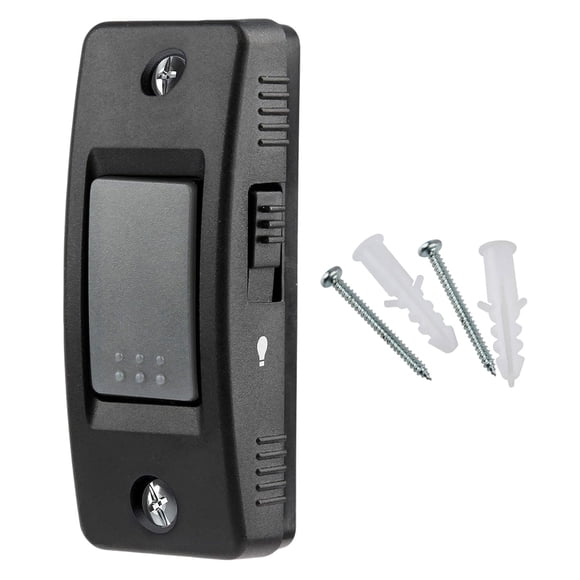 Control de botón pulsador para abridor de puerta de garaje Garage Stop compatible con LiftMaster 883LM
