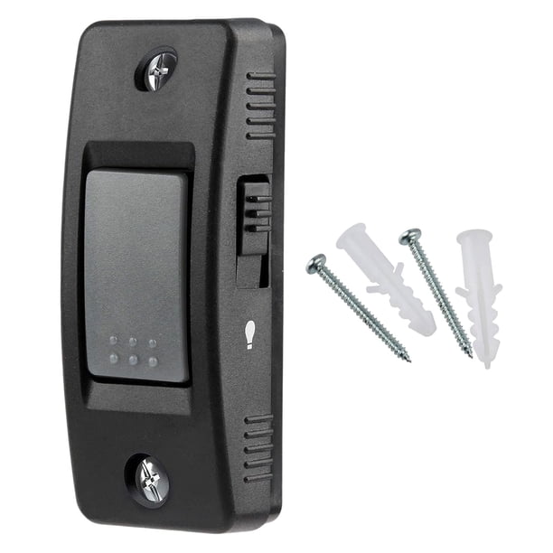 Control de botón pulsador para abridor de puerta de garaje Garage Stop compatible con LiftMaster 883LM