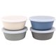 thumbnail image 1 of Juego de 4 cuencos Bamboo Kids WeeSprout con tapas, 300 ml, aptos para lavavajillas, 1 of 4
