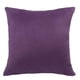 thumbnail image 3 of Funda De Almohada De Terciopelo Suave Funda De Almohada De Tiro De Color Sólido Púrpura-45x45cm, 3 of 5