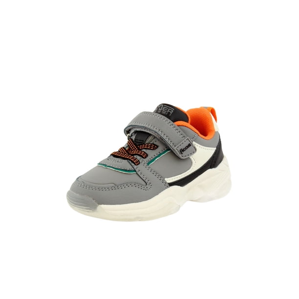 Zapatilla sport velcro elástico kids niño 945
