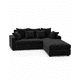 thumbnail image 3 of Seccional Torino Felpa Negro, 3 of 3