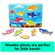 thumbnail image 4 of Puzzle musical con sonido de madera Spin Master Baby Shark de más de 2 años, 4 of 4