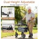 thumbnail image 5 of Rollator Walker Soundfuse SOUNDFUSE Bariatric, 500 libras, 5 of 9