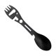 thumbnail image 3 of Llave Multifuncional Para Cuchara Deportiva, Portátil, Para Acampar, Viajar, Color Negro, 3 of 5