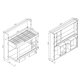 thumbnail image 5 of Camarote Plegable 1 Plaza Santiago Blanco, 5 of 5
