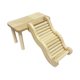 thumbnail image 2 of Plataforma De Madera Para Juegos De Hámster Con Escalera, Juguete Para Trepar Para Ratas, Ardillas Enanas, Mesa S Y Escalera S, 2 of 5