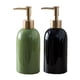 thumbnail image 4 of Dispensador De Jabón Vacío De Botella De Bomba De Líquido De Mano Portátil Para Maquillaje Negro Verde, 4 of 5