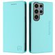 thumbnail image 4 of Funda Billetera con Soporte para Samsung Galaxy S23 Ultra Bloqueo RFID Plegable Verde menta, 4 of 6
