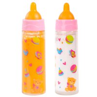 Juego De Botellas Mágicas Bayer Design Doll Pretend Play, 10 Meses O Más
