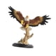 thumbnail image 5 of Estatua De águila Retro, Adorno De Decoración Creativa Para Estante De Escritorio, Estantería De 25cm X 12,5cm X 21,5cm, 5 of 5