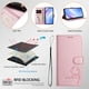 thumbnail image 4 of Funda Flip para Samsung Galaxy A51 4G con Bloqueo RFID, Cierre Magnético, 3 Ranuras para Tarjetas y Función Soporte, 4 of 4