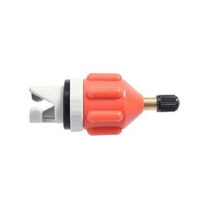 Genérico - Conector Adaptador De Bomba De Bote Inflable Para Bote De Remos Stand Up Paddleboard Naranja