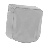 Magideal - Cubierta De Carrete De Manguera De Jardín Retráctil, Cubierta De Carrete De Manguera De Patio Impermeable, De Tela Oxford Resistente Al Polvo Y Montad Gris