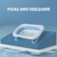 thumbnail image 3 of Bañera Plegable Bebé con Malla para Baño Gris, 3 of 7