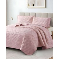 Meipulis - Cobertor Colcha Quilt Tufting De Lujo Suave King