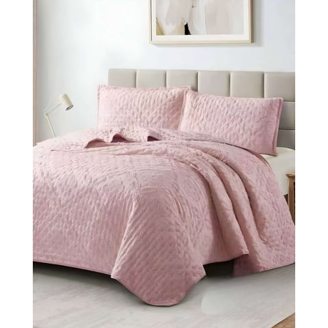 Meipulis - Cobertor Colcha Quilt Tufting De Lujo Suave King