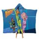 thumbnail image 1 of Pato Dodgers Manta Capa con Capucha Anti-Bolitas, Manta de Lana Ártica Suave, Manta Portátil de Felpa Ligera y Lujosa, Poncho para Siesta en Casa y Oficina, 100*130cm, 1 of 6