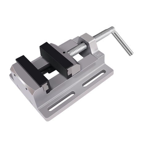 Magideal - Prensa De Taladro, Tornillo De Banco De Mandíbula Paralela, Herramienta De Tallado, Modelo De Trabajo Pesado, Trabajo De Construcción, Taladro De Carp