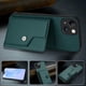 thumbnail image 2 of FOXDOCK Funda para iPhone 14 con Bloqueo RFID - Diseño Elegante con Cierre de Botón, 2 of 5
