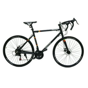 Fantom - Bicicleta Ruta 700C Alumino Negra