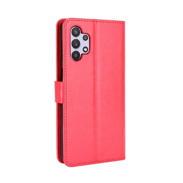 Funda tipo libro para Samsung Galaxy A13 4G, cartera todo‑en‑uno, funda multifuncional con tarjetero y correa de muñeca desmontable