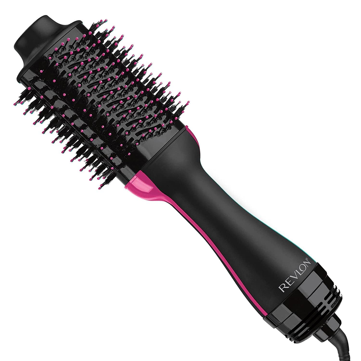 Secador De Pelo Y Cepillo De Aire Caliente Revlon One-step Volumizer 1.0