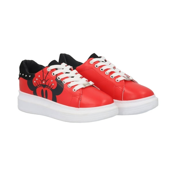 Zapatilla Niña Minnie Mouse Plataforma