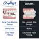 thumbnail image 2 of Protector Bucal SleepRight Snore Aid Plus + Ayuda Respiratoria Nasal, 2 of 8