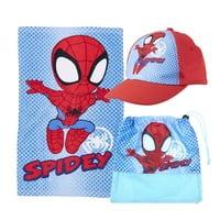 Spiderman - Set Toa Bts 30X50+Jockey+Bolso Spid Salto