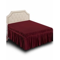 Genérico - Faldón De Cama 150X200 - Elegante Y Resistente B2