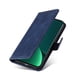 thumbnail image 4 of Funda Billetera para Xiaomi 12 Pro con Porta Tarjetas y Soporte Ajustable Azul, 4 of 6