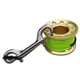 thumbnail image 3 of Carrete de buceo con carrete para dedo con clips de acero inoxidable de doble punta 15 m, 3 of 5