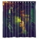 thumbnail image 1 of Cortina de ducha con diseño de fantasía de Alicia en el País de las Maravillas, juego de cortinas de baño con ganchos, tamaño 66 x 72 pulgadas, 1 of 3
