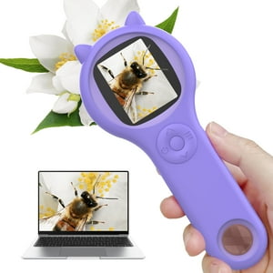 Minilupa Digital Microscope Ashfly Para Niños De 3 A 8 Años