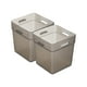 thumbnail image 5 of 2x Caja Organizadora Para Refrigerador, Caja De Puerta Lateral Para Refrigerador, Gabinetes De Frutas, Gris, 5 of 5