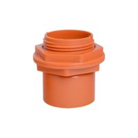 Pvc - Terminal Conduit He Con Tuerca 20Mm