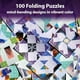 thumbnail image 3 of Juego Puzzle Origami Foldology 100 Desafíos 5 Niveles, 3 of 3