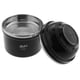 thumbnail image 3 of Fiambrera térmica de acero inoxidable de doble pared Bento Lunch Noodle Bowl 1200ML Negro, 3 of 5