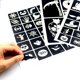 thumbnail image 5 of Kit de Plantillas para Tatuajes de Brillo de Halloween XMASIR - 45 piezas, 5 of 7