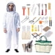 thumbnail image 1 of Kit de apicultura Honey Lake de 31 piezas, traje protector, guantes y ahumador, talla XXL, 1 of 6