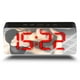 thumbnail image 1 of Reloj Digital Luz Led Numeros Iluminado Color Puerto Usb multicolor, 1 of 10