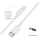 thumbnail image 2 of Cable USB para iphone (todos los modelos) 1mt #2, 2 of 3