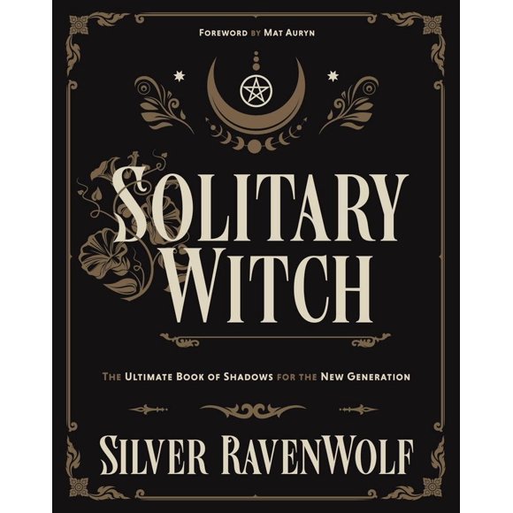 Libro Llewellyn Bruja Solitaria: El Libro Definitivo de las Sombras