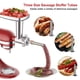 thumbnail image 3 of Set de accesorios para picar y rebanar carne para KitchenAid, 3 of 8