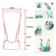 thumbnail image 2 of Arnes Bebe Niños Sujetador Caminar Ajustable Rosado Calidad, 2 of 3